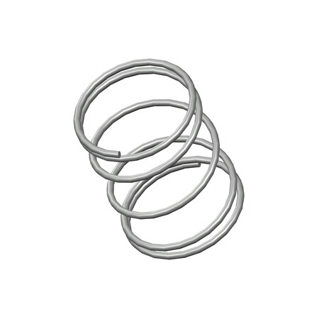 Approved Vendor Compression Spring, O= .184, L= .25, W= .010 G609960160